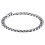 Ocelový náramek - Curb - 200 x 6 mm