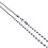 Řetízek - Ball or Bead & Bar - 760 x 4 mm - 15g