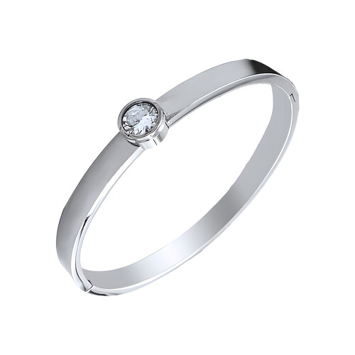 ŠPERKYLA.CZ • Náramek - 3NB29407 - Pevný - 60 x 50 x 6 mm - 22.79g