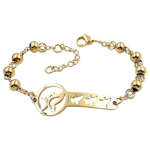 ŠPERKYLA.CZ • Náramek - 3NB45626 - 170 x 6 mm - 10.6g