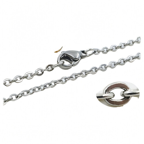 ŠPERKYLA.CZ • Řetízek - 3NN6186 - 450 x 2 mm