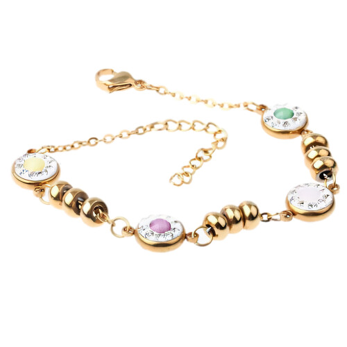 ŠPERKYLA.CZ • Náramek - 7NB30021 - 215 x 10 mm - 11g