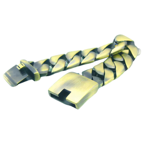 ŠPERKYLA.CZ • Náramek - 7NB33381 - 210 x 24.5 mm - 160g