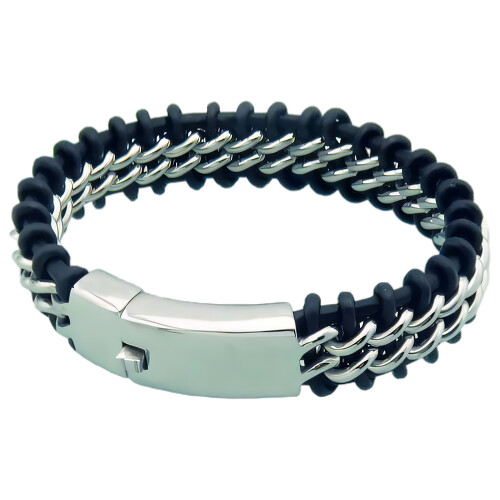 ŠPERKYLA.CZ • Náramek - 7NB40523 - 220 x 18 mm - 77g