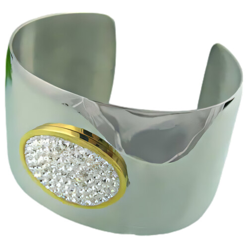 ŠPERKYLA.CZ • Náramek - 7NBB9342 - 64 x 40.5 mm - 45g