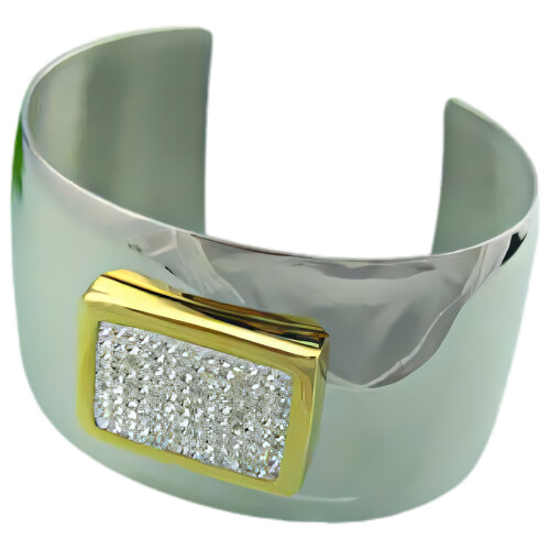 ŠPERKYLA.CZ • Náramek - 7NBB9362 - 65 x 40.5 mm - 51g