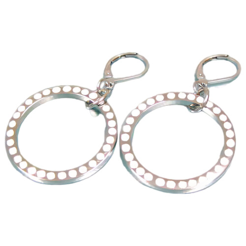 ŠPERKYLA.CZ • Náušnice - 7NE13234 - 30 mm