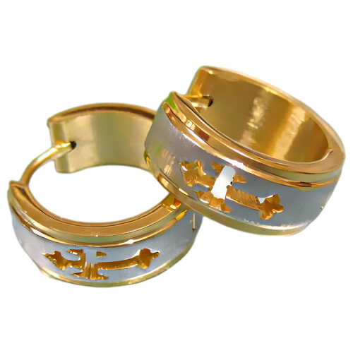 ŠPERKYLA.CZ • Náušnice - 7NE17714 - 18 x 7 mm