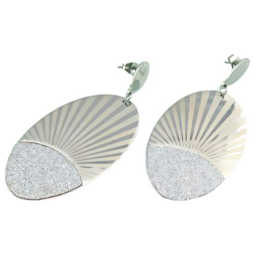 ŠPERKYLA.CZ • Náušnice - 7NE22683 - 50.5 x 28 mm - 14.5g