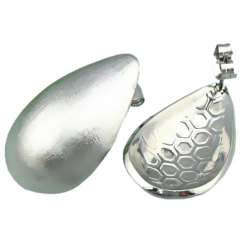 ŠPERKYLA.CZ • Náušnice - 7NE23823 - 29 x 17.2 mm - 10g