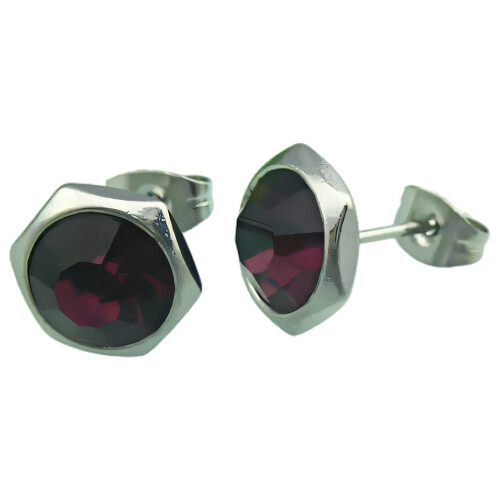 ŠPERKYLA.CZ • Náušnice - 7NE30132 - 11.3 x 10 mm - 3.5g