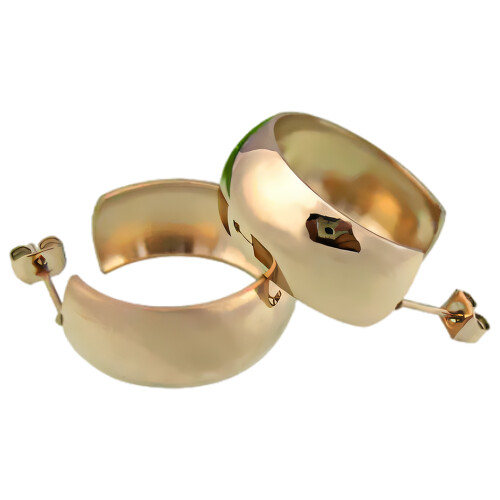 ŠPERKYLA.CZ • Náušnice - 7NE30338 - 23 x 9 mm - 5g