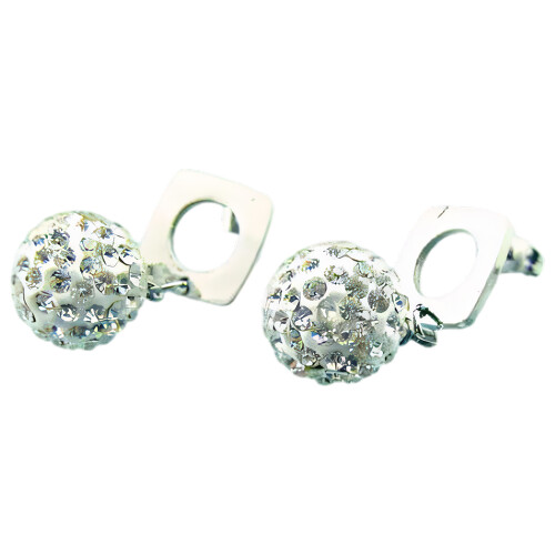 ŠPERKYLA.CZ • Náušnice - 7NE39044 - 14 mm - 8.2g