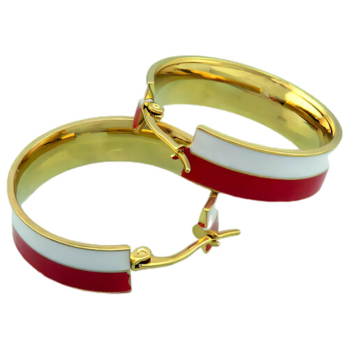 ŠPERKYLA.CZ • Náušnice - 7NE44152 - 30 x 8 mm - 14g