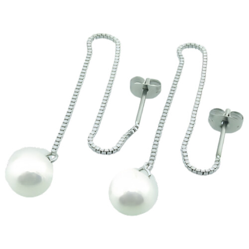 ŠPERKYLA.CZ • Náušnice - 7NE46550 - 100 x 1 mm - 3g