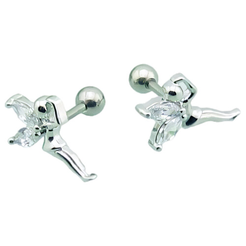 ŠPERKYLA.CZ • Náušnice - 7NE47303 - 11 x 10 mm - 2g