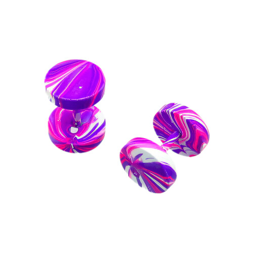 ŠPERKYLA.CZ • Náušnice - 7NE50099 - 8 mm - 3g