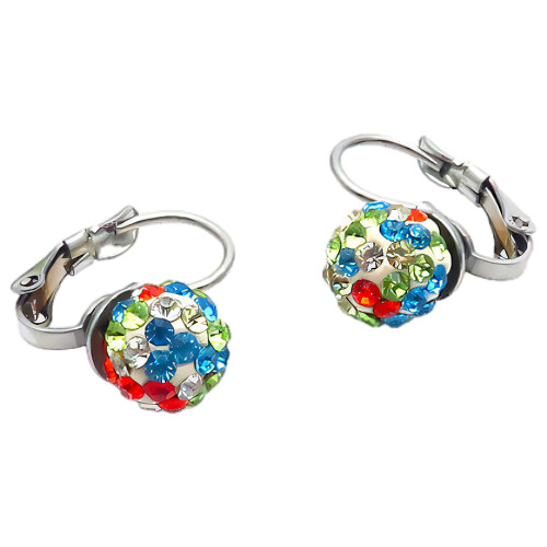 ŠPERKYLA.CZ • Náušnice - 7NE56633 - 8 mm - 2g