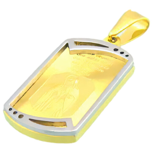 ŠPERKYLA.CZ • Přívěsek - 7PP17854 - 35 x 18 x 3 mm - 9.5g