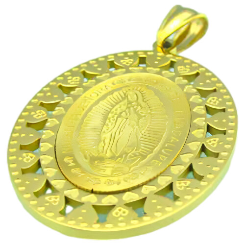 ŠPERKYLA.CZ • Přívěsek - 7PP25957 - 48.5 x 35.5 mm - 16.9g