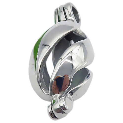 ŠPERKYLA.CZ • Přívěsek - 7PP40012 - Vložitelný předmět - 33 x 13 mm - 5g