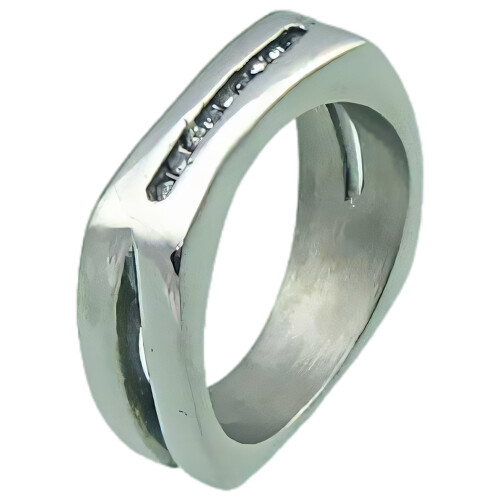 ŠPERKYLA.CZ • Prsten - 7PR19175-57 - 8 mm - 7g