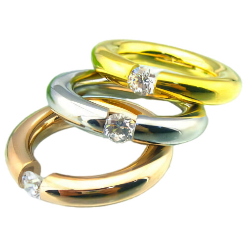 ŠPERKYLA.CZ • Prsten - 7PR24211-52 - 4 mm - 34g