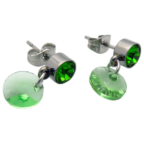 ŠPERKYLA.CZ • Náušnice - 8NE63182 - 18 x 8 mm - 2g