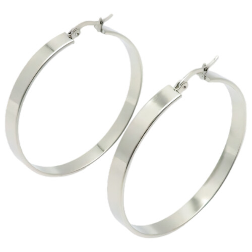 ŠPERKYLA.CZ • Náušnice - 8NE64126 - 50 x 5.6 mm - 17g