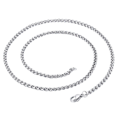 Řetízek - Wheat Rolo - 550 x 3 mm - 13.2g