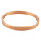 Náramek v růžové barvě s geometrickým vzorem, rozměry vnitřku: 59x51x6 mm, hmotnost: 20 g.